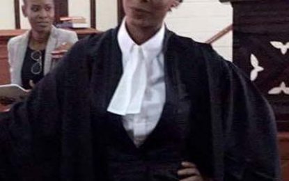 Former St Rose’s High girl admitted to practise law
