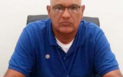 Berbice official critical of badly-parked vehicles, paddy drying on roadways