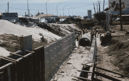 Works progressing on East Coast road-widening project