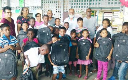 Charity group digs deep to aid the less fortunate