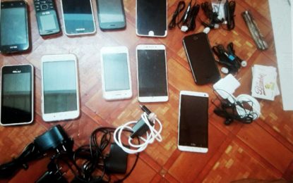 Prison officer nabbed with smart phones, ganja in sting operation