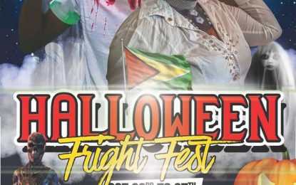 Sueria Manufacturing sponsors grand Halloween Party this week