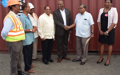 Supplies shipped to hurricane affected islands