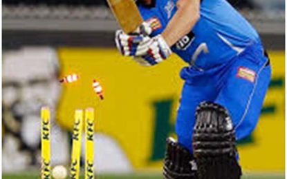Trophy Stall innovates with lighted bails cricket – first time ever in Berbice