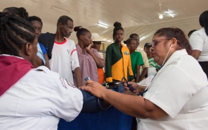 Minister Cummings highlights regional health issues