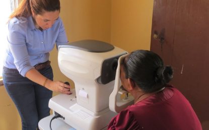 ‘Eyes are as important as any other organ’ – doctor tells Aishalton residents