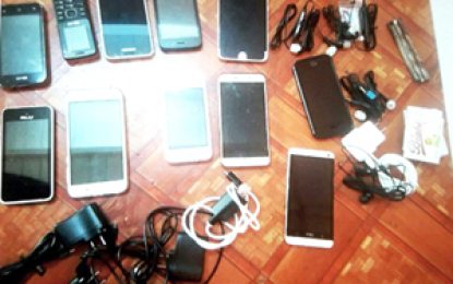 Prison warder remanded to Mazaruni over smuggled phones, ganja