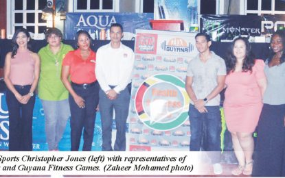 GTM Guyana Fitness Games  Health and Fitness Expo set  for Nov. 11 and 12 at CASH