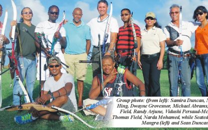Archery Guyana benefits from World Archery Barbados Coaches visit