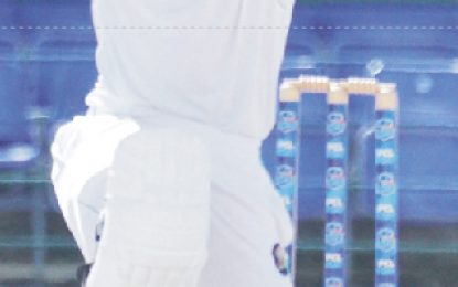 CWI Digicel Regional 4-day C/Ships… Singh’s defiant unbeaten 97 keep Jaguars alive, but Hurricanes enforce follow-on