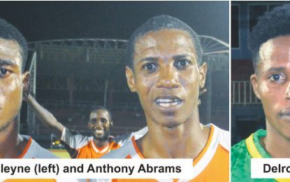 Allen Hat-trick, Abrams double book Fruta Conquerors final date with GDF