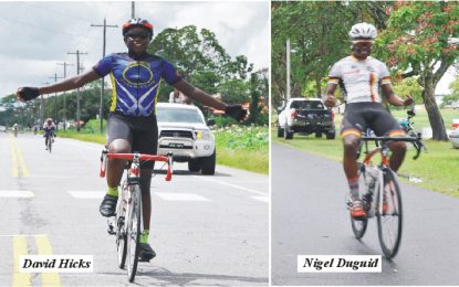 Junior Caribbean Cycling Road Race Championships – Barbados… Team Guyana departs today confident of medalling