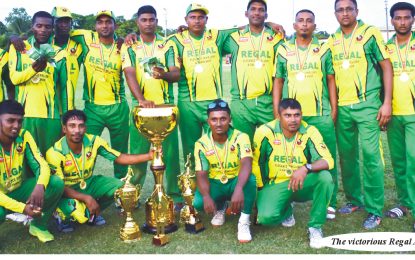 SVC International Softball Cup… Budhu all-round heroics hands Regal All stars title