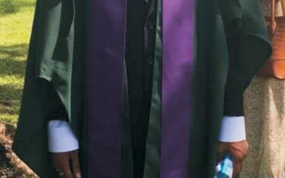 Technology Student Receives Chancellor’s Award