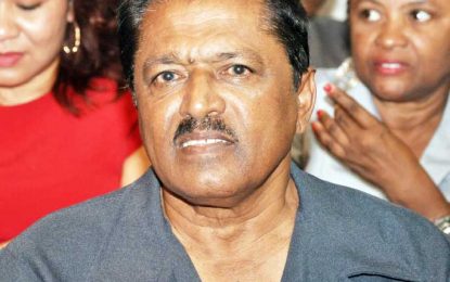Former Agri Minister, Ali Baksh, dies