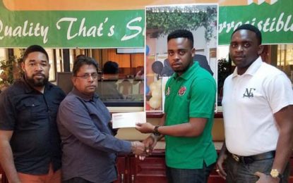 Mohamed’s Enterprise/New Era Futsal…Bakewell joins list of sponsors, TV and Fridge to be won by fans