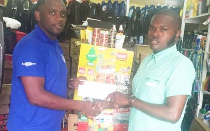 Broad Money Spare Parts and Car Rental supports New Era Mohammed’s Futsal
