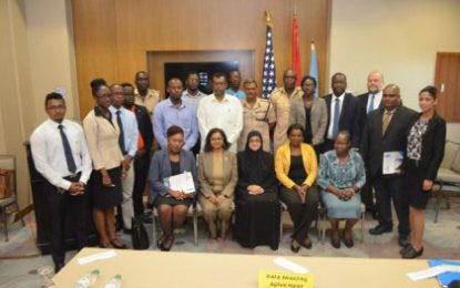 Task Force established to capture countrywide crime info into one database