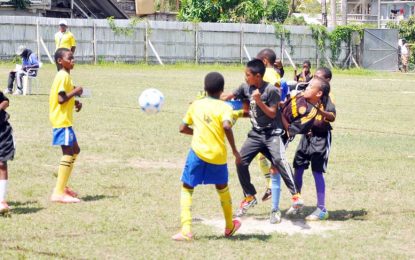 EBFA/Ralph Green U-11 League…Mouth watering double header on tomorrow at Grove as semis chase continues