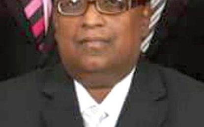 Soil scientist, Dr. Oudho Homenauth, is a ‘Special Person’