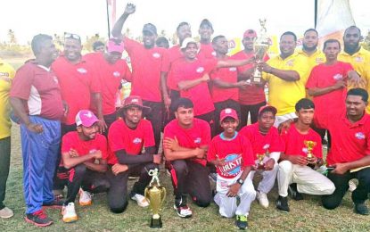 Yadram siblings and Mohamed shine as Enterprise ‘A’ claim Busta T20 title