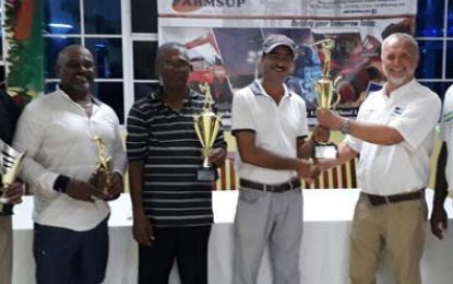 ‘Pandit’ Tewari edges Bissessar in Farm Supplies Golf thriller
