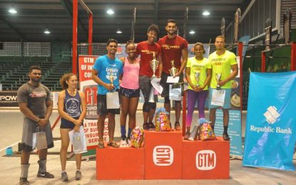 Mahadeo, Duke, Archer, Williams outstanding at GTM Health and Fitness Expo