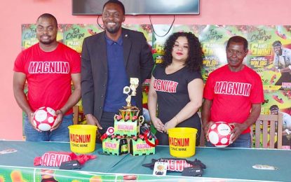 Magnum “Tek Charge” Futsal aimed at grassroots development