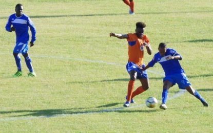 GFF Elite league …Fruta Conquerors win, Champions held