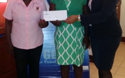 GBTI gives support to cancer organisations