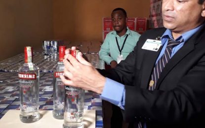 GRA begins stamping imported liquor in smuggling clampdown