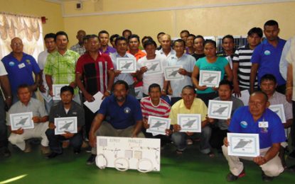 Over 50 hinterland village councils engaged to maintain GWI wells