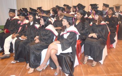 Graduates at Nations urged to develop Guyana’s Resources