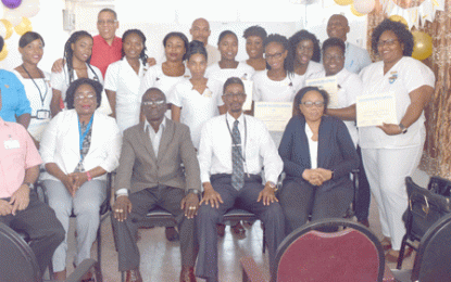 11 Nurses graduate from first Post- Anaesthetic Care Unit training at GPHC