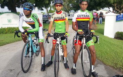 Caribbean Junior Road Cycling Championships – Time Trials ..Dey, John and Ramshuchit hold their own as Bermuda, T&T and Barbados take medals