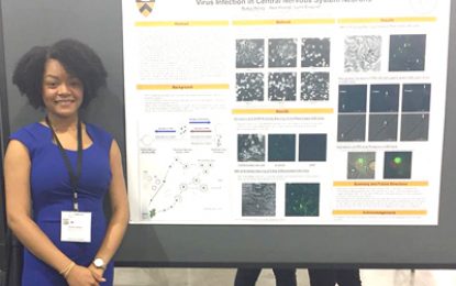 Lindener Grabs Top Award at U.S. Biomedical Research Conference