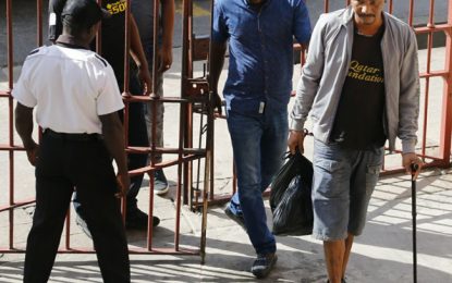 14 years after killing outside Blue Iguana… Semi-crippled accused gunman remanded on murder charge