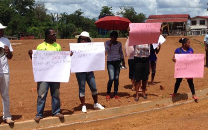 Mahdia residents protest RDC for ‘undermining’ development