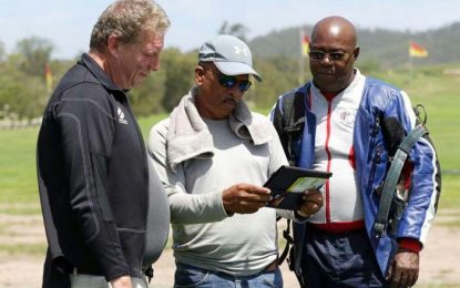 Commonwealth Shooting Federation C/ships – Pairs Match …Braithwaite and Persaud end 9th of 10, off winning score by 5 points