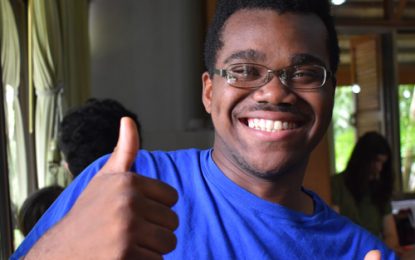 STEM Club Founder lands college scholarship in Singapore