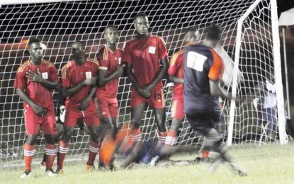 Turbo KO Football…Police and Camptown to face-off in Final
