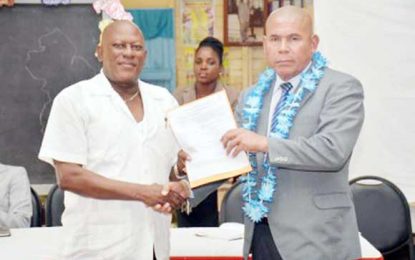 East Berbice Corentyne gets $11.5M for ground rehabilitation works
