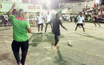 New Era Entertainment Mohammed’s tournament kicks off