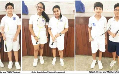 Marian Academy Badminton tournament concludes