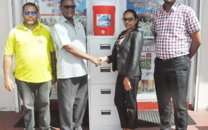 Regal Stationery and Computer Centre assists DCC