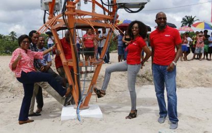 Digicel takes wireless telephone service to Coomacka