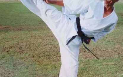 Jeffrey Wong attains 7th Dan Black Belt – Shichi-Dan Rank