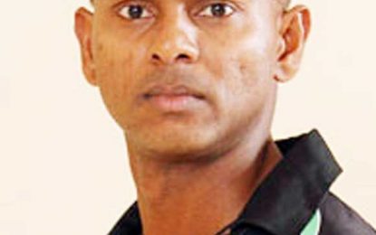 Shiv replaces Persaud for St. Kitts game
