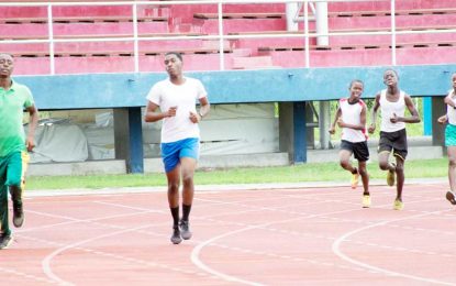 Synthetic track adds to performance at National Schools Championships