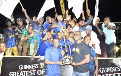 Guinness ‘Greatest of the Streets’ Competition…Defending champs start defence against Ol Skool Balers